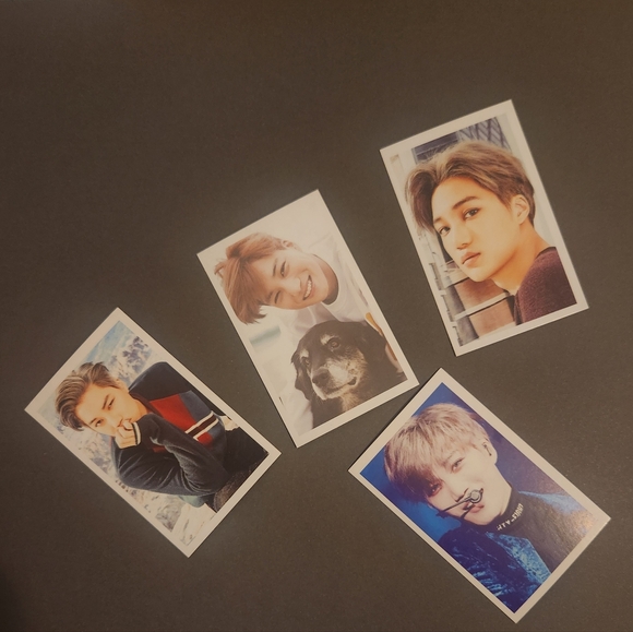 EXO KAI LOMO CARDS UNOFFICIAL - Picture 4 of 4
